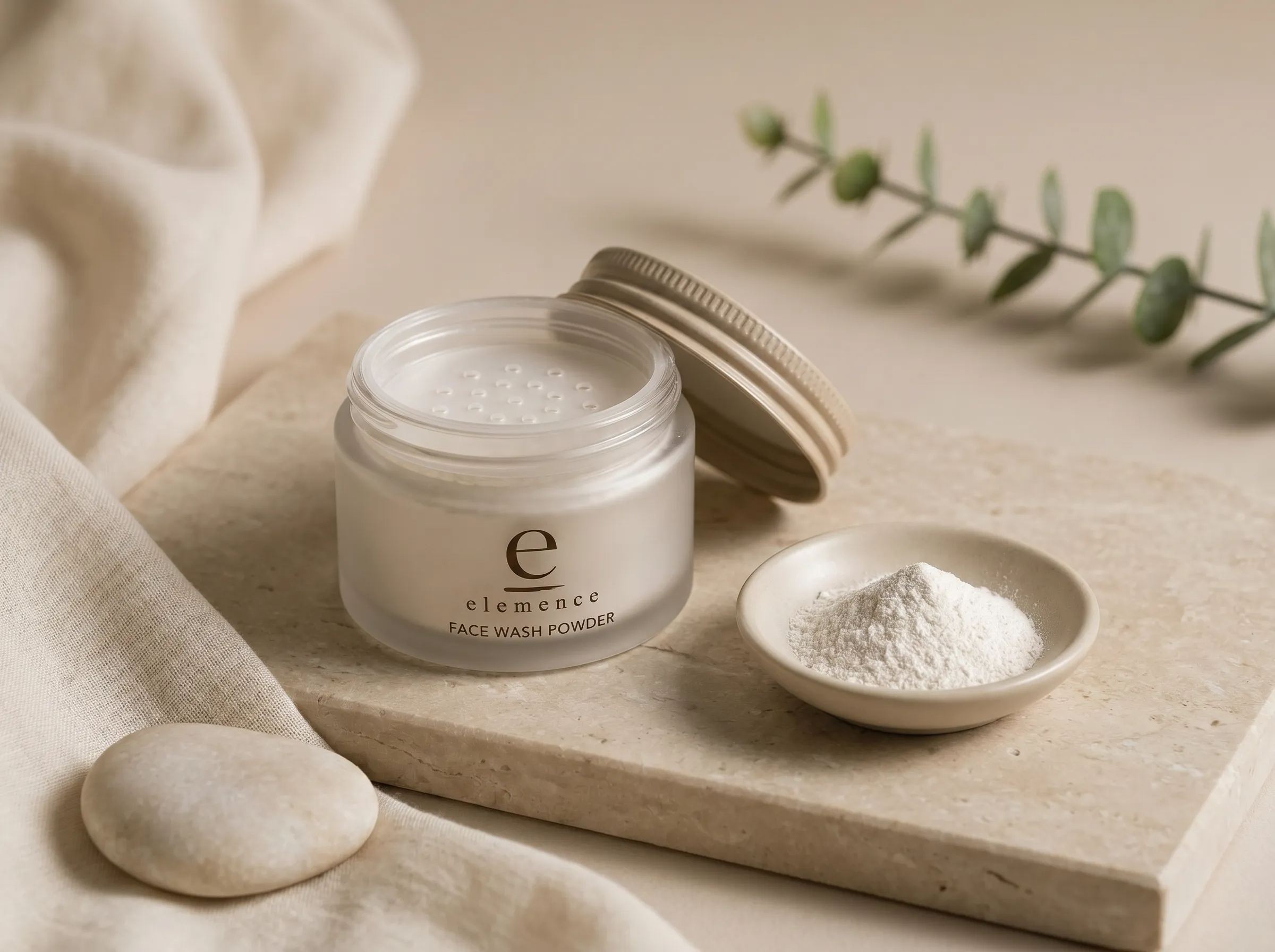 Elemence Face Wash Powder