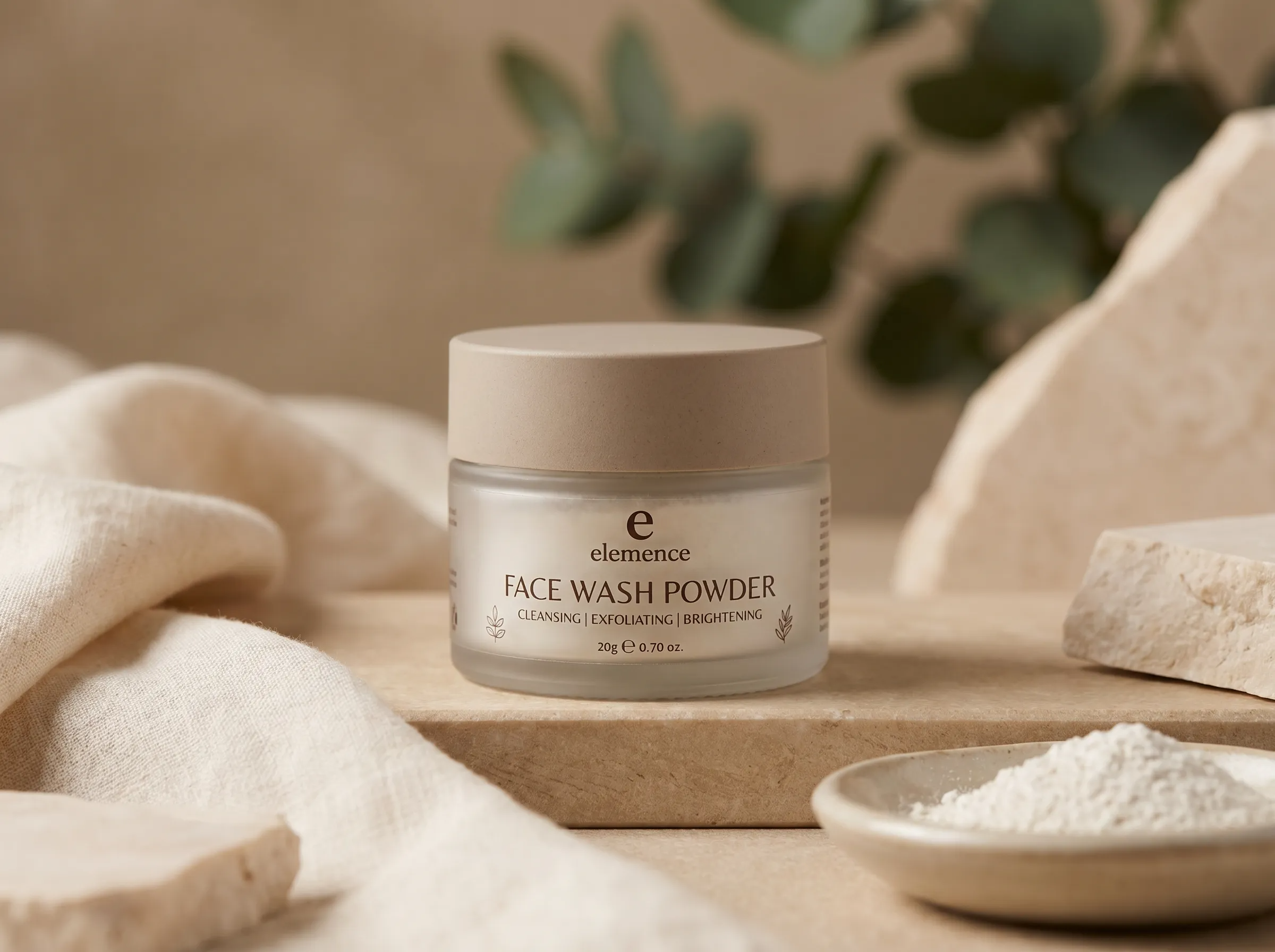 Elemence Face Wash Powder
