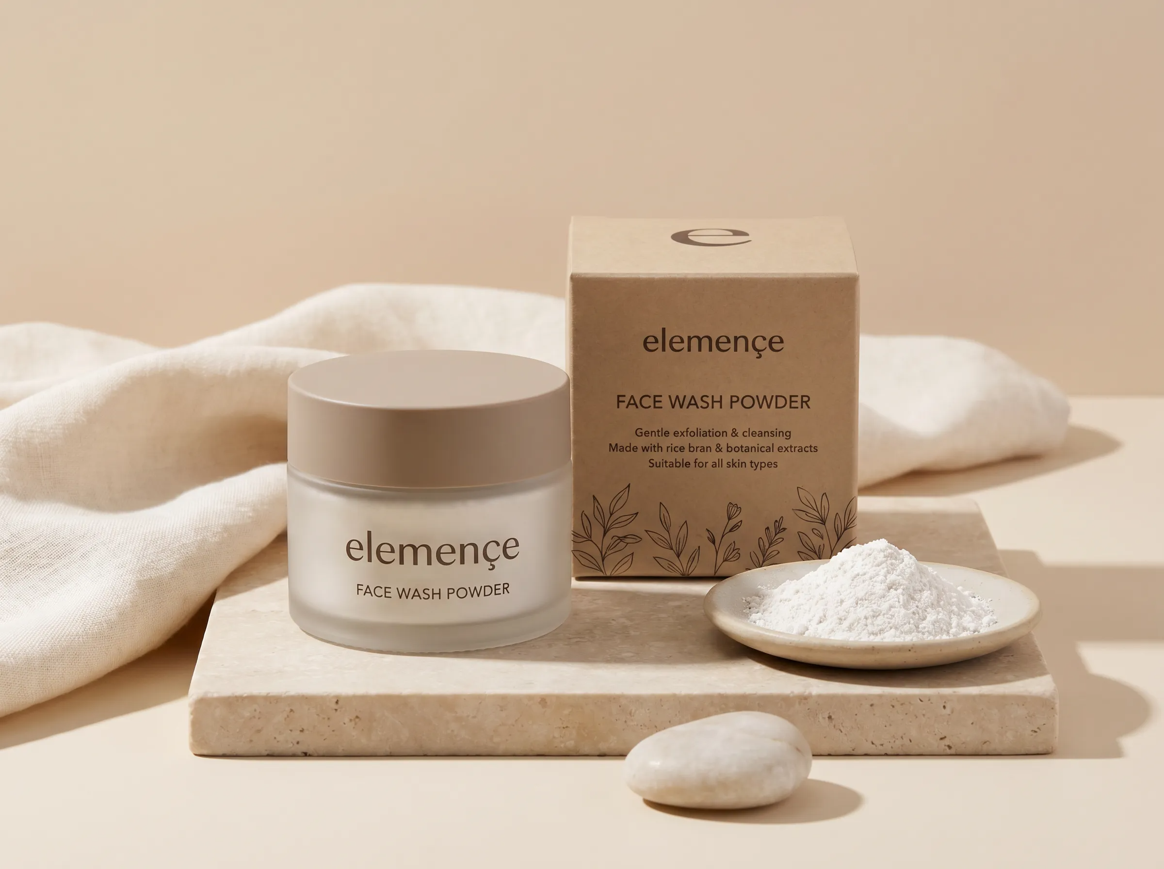 Elemence Face Wash Powder
